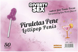 Ερωτικό Γλειφιτζούρι Divertysex 100 Τεμάχια