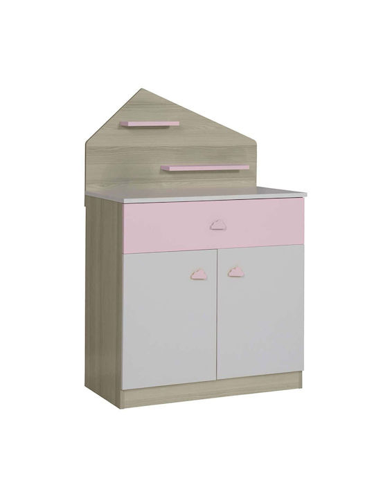 Kids Chest of Drawers Multicolour with Drawer 88x47x134cm Kids Chest of Drawers Multicolour with Drawer 88x47x134cm