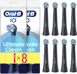 Oral-B Io Ultimate Clean Ersatzköpfe Für 8 Stück