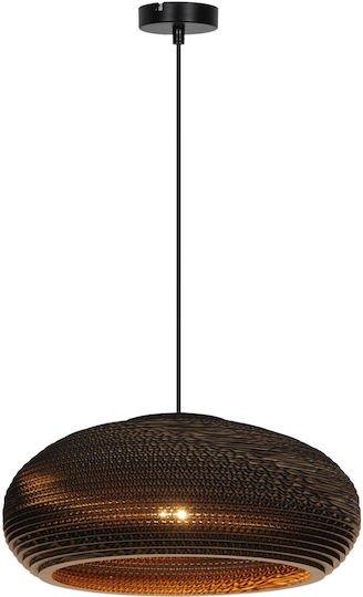 Domoletti Pendant Light Brown with Socket E27