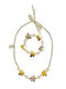 Souza For Kids Set with Necklace & Bracelet from Gold with Stones