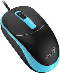 Genius DX-123 Ενσύρματο Ποντίκι Μπλε
