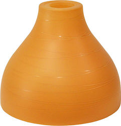 Lighting Fixture Glass Replacement E14 Beige 16x13cm Sinialo 2900524
