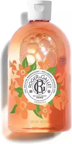 Roger & Gallet Neroli Wellbeing Bubble Bath Gel with Aloe Vera & Citrus Scent 500ml