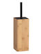 Wenko Bamboo Toilet Brush Black