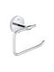 Grohe Wall Mounted Metallic Silver Paper Holder