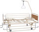 Orthokinisi Manual Polyhedron Hospital Bed with Mattress / Posted on / Two sideboards KN2003