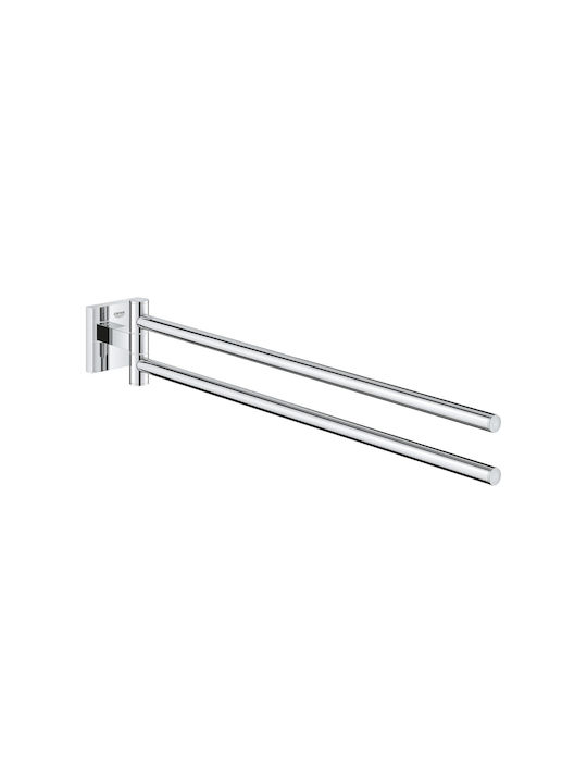 Grohe Schiene Badezimmer Doppel Wandmontage Schrauben Silber