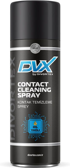 Contact Cleaner Electrical Contact Spray 400ml Divortex