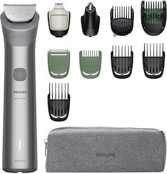 Philips Multigroom S5000 Hair Clipper Set Gray MG5941/15 Philips Multigroom S5000 Hair Clipper Set Gray MG5941/15