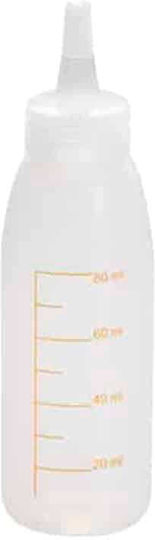 Sticlă De Decorare Squeeze Pp Cu Marcaje 100ml Βο100ν