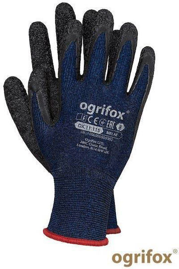 Защитни Ръкавици Потопени В Латекс Ox-melat Ogrifox