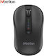 Meetion Wireless Bluetooth Mini Mouse Black
