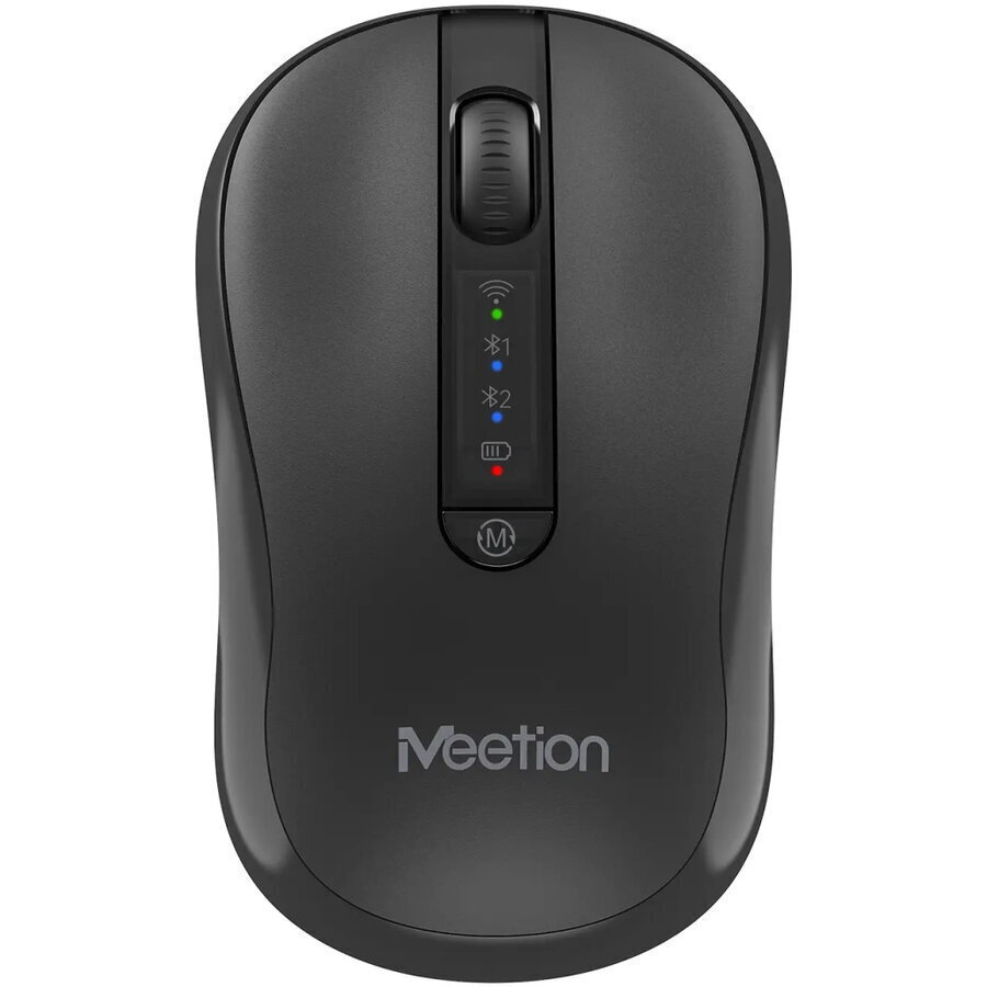 MeetionBTM185ΑσύρματοBluetoothMiniΠοντίκιΜαύρο