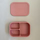 Nok Nok Bento Kids' Food Container made of Sili...