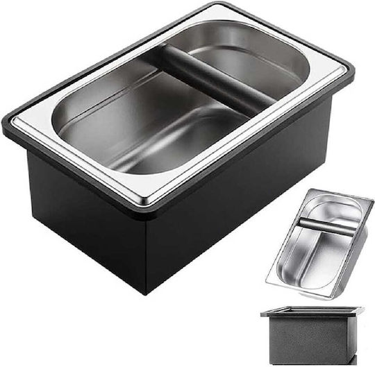 The Barstards Knock Box 29x18x12cm Black