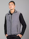 Ανδρική Ζακέτα Fleece Grey