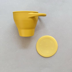 Nok Nok Snack Cup Kids' Food Container made of Silicone Nok Nok Snack Cup Kids' Food Container made of Silicone