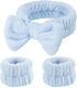 Beauty Salon Aesthetic Headband & Wristbands Set of 3 Pieces