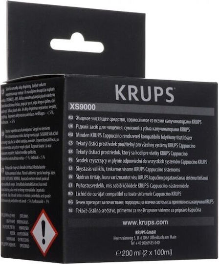 Krups Descaler Krups Espresso Machine Xs900031 2 x 100ml