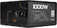 Thermalright TR-SP1000 1000W Черен Компютърно захранване Пълен модул 80 Plus Gold