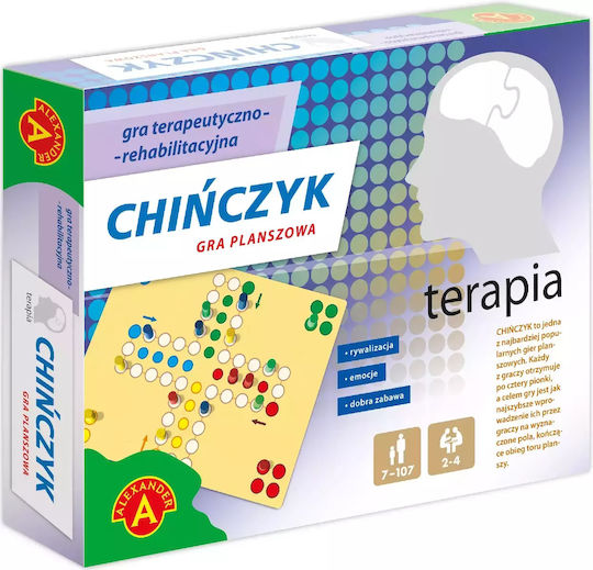 Board Game Chinese for 2-4 Players 7+ Years Old (PL) Alexander Toys