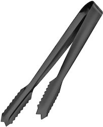Eiszange Edelstahl 13cm 18/0 Schwarze Eiszange Edelstahl 13cm 18/0 Schwarze