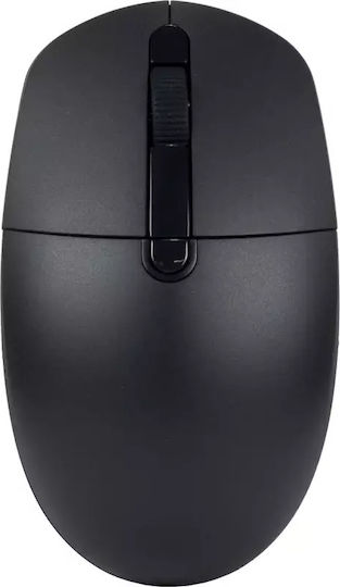 Inter-Tech M-208 II Wireless Ergonomic Mouse Negru