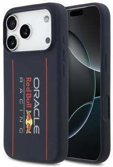 Red Bull Back Cover Silicone Navy Blue (iPhone 17 Pro Max)