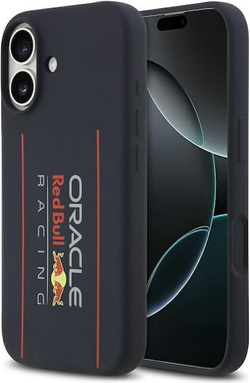 Red Bull Back Cover Σιλικόνης Navy Μπλε (iPhone 17)