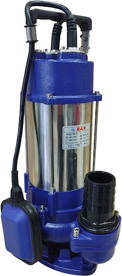RAN Αντλία Ακαθάρτων / Λυμάτων 1.5hp