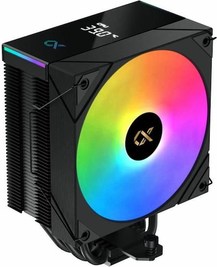 Xigmatek AK4 Ψύκτρα Επεξεργαστή για Socket AM4/AM5/1200/1700 με ARGB Φωτισμό