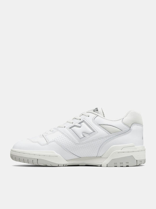 New Balance White Sneakers