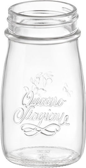 20cl Bottle Without Cap Quattro Stagioni– Bormioli Set of 12 Pieces