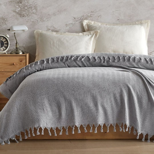 Viaden Doppelbett 200x220cm Light Grey