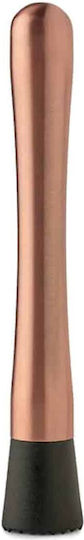 Muddler 23cm Stainless Steel 18/10 Antique Copper