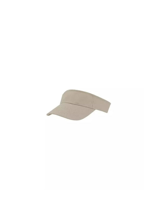 Atlantis Roland Καπέλο Visor Μπεζ