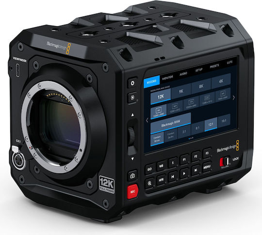 Blackmagic Design Видеокамера PYXIS @ 40fps Сензор CMOS Запис на Карта с памет със Сензорен Екран 4"