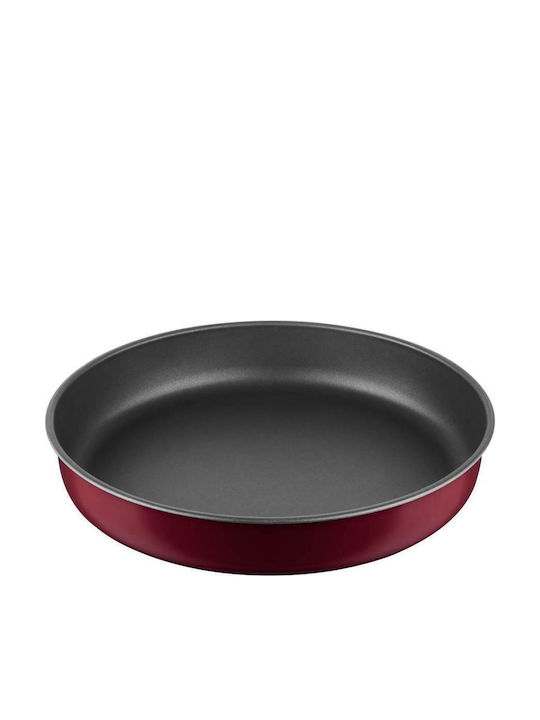 Pal Tavă De Copt Din Aluminiu Cu Acoperire Antiaderentă Mov