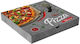 Disposable Pizza Box 28x28x4cm 100pcs Color Microwelle