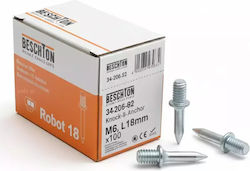 Zoumpokarfa Robot 6x18 100 Pieces Beschton