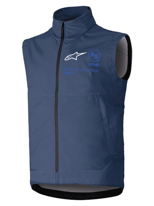 Alpinestars Arbeitsweste Softshell Marineblau