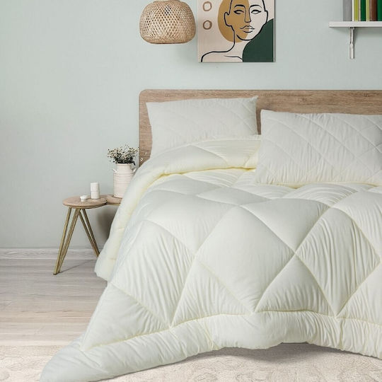 Cottonbox Σετ Μονό 160x200εκ. Ecru 4τμχ