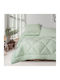 Cottonbox Set Pilotă Single 160x200cm Jasmine Green 4buc