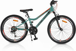 Byox Zante 24" Bicicletă De Munte Pentru Copii Verde