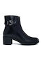 Stiefeletten Damen Schwarz
