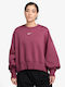 Sportswear Women's Sweatshirt Red