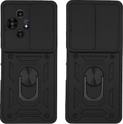 Θήκη Ring Armor Campro Sonique Tcl 50 Nxtpaper Tcl 50 Pro Nxtpaper Μαύρο Θήκη Ring Armor Campro Sonique Tcl 50 Nxtpaper Tcl 50 Pro Nxtpaper Μαύρο