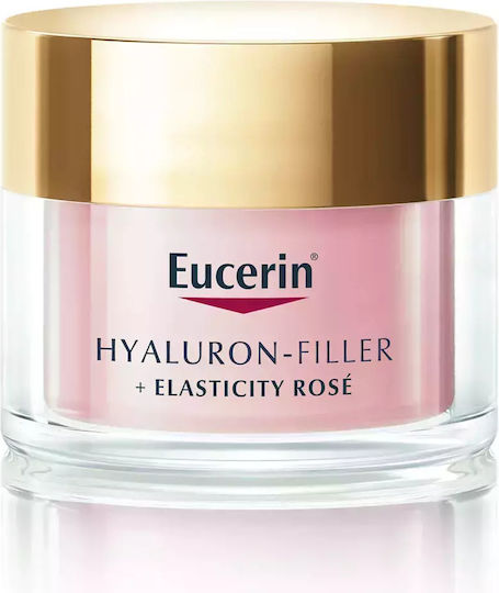 Eucerin Hyaluron-filler + Elasticity Rose Refill Cream Face Day with SPF30 50ml