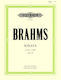 Edition Peters Brahms Johannes Σονάτα No.1 Μι Ελάσσονα Op 38